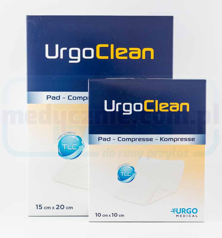 Подушечка UrgoClean 10x10 см 1 шт